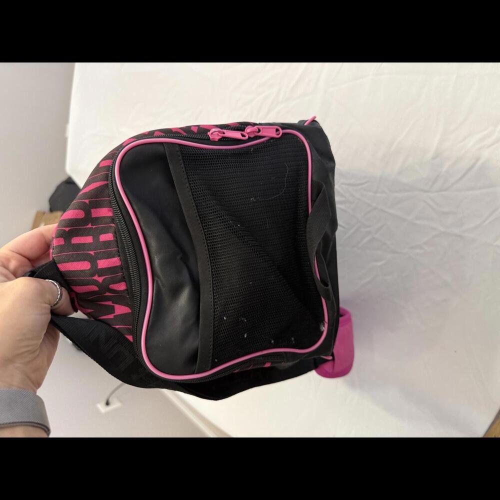 Under Armour Pink & Black Gym Duffel Bag - Picture 4 of 6